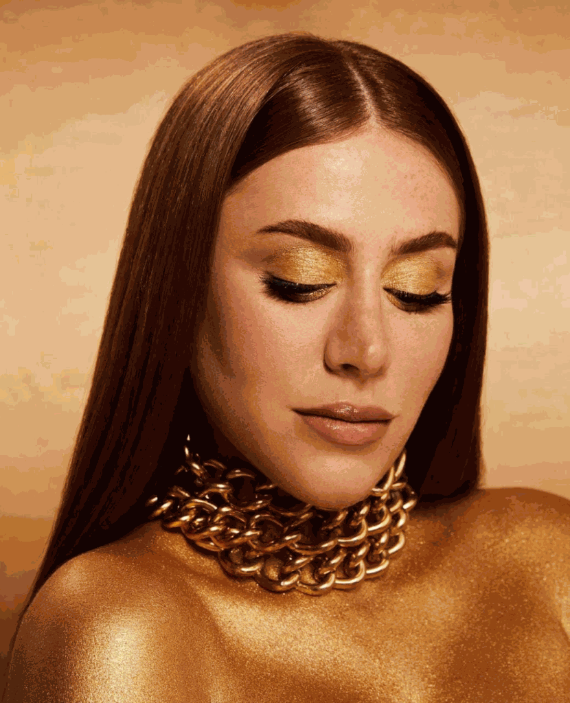 Mari Maria usando Sombra Jelly Diorium Mari Maria Makeup