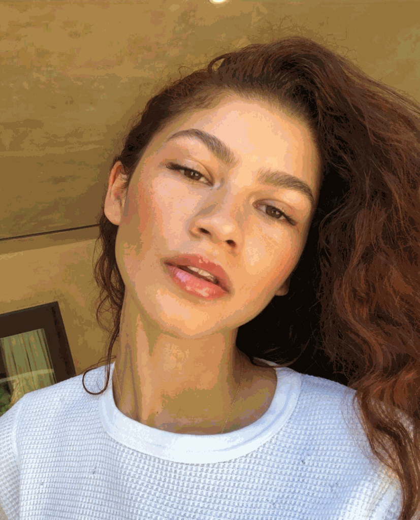 Zendaya com make clean