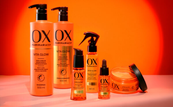 OX Vita Glow – Cabelos hidratados e fortes!