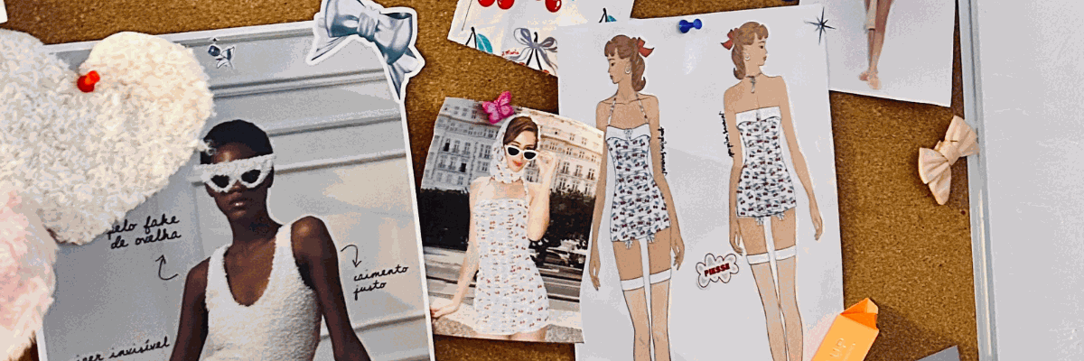 PIESSE: a junção de moda e beleza.