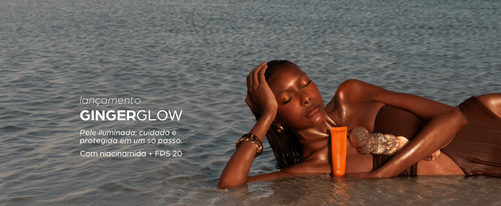 Lançamento Ginger Glow